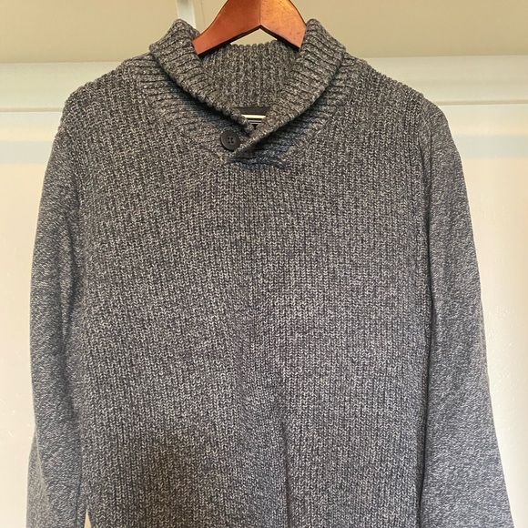Urban Pipeline Shawl Collar Sweater - Picture 1 of 3
